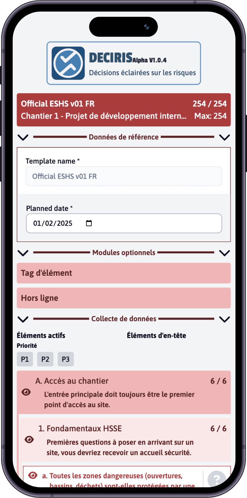 Mobile screenshot preparation