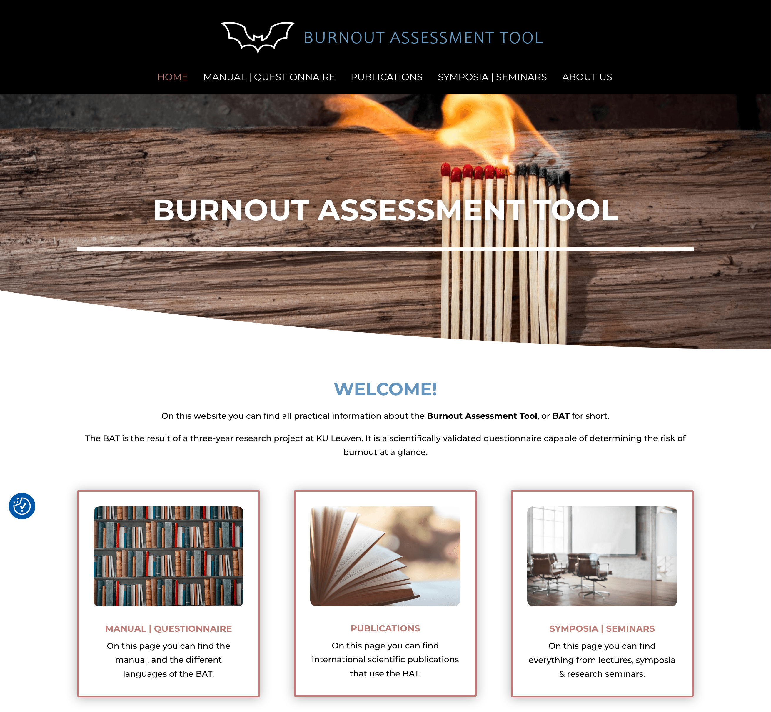 Burnout Assessment Tool
