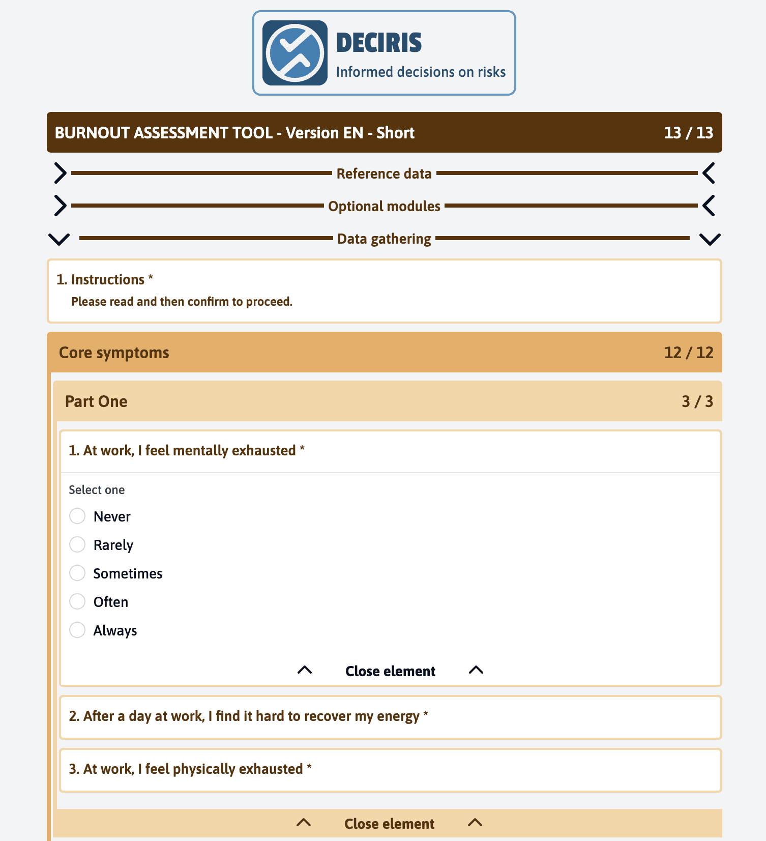 Digital BAT Implementation