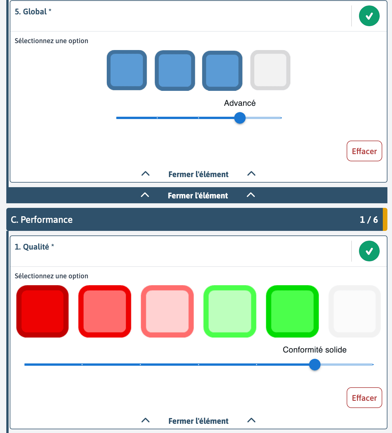 Image-based Multiple Choice Options