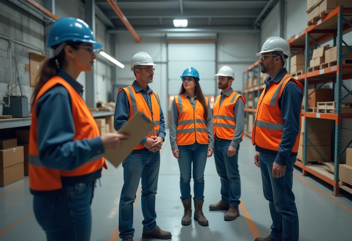 Short Construction Health & Safety Inspection