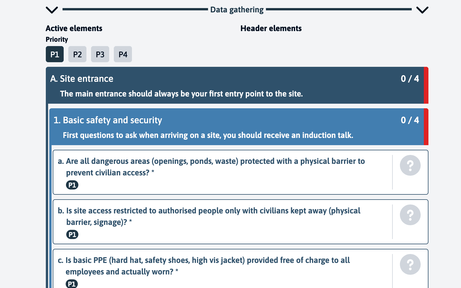 Filter Questions with Tags